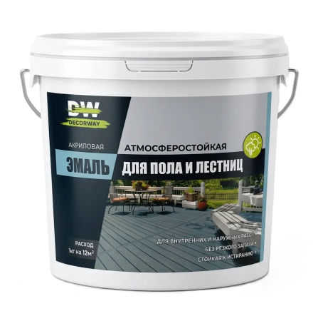 Эмаль Для Пола И Лестниц Decorway