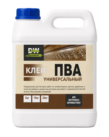 Клей ПВА Универсальный Decorway