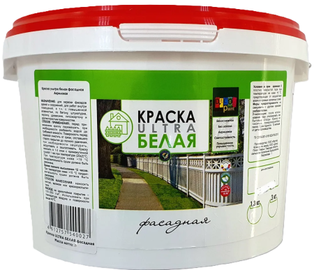 Краска ВД Фасадная Dekor Paint